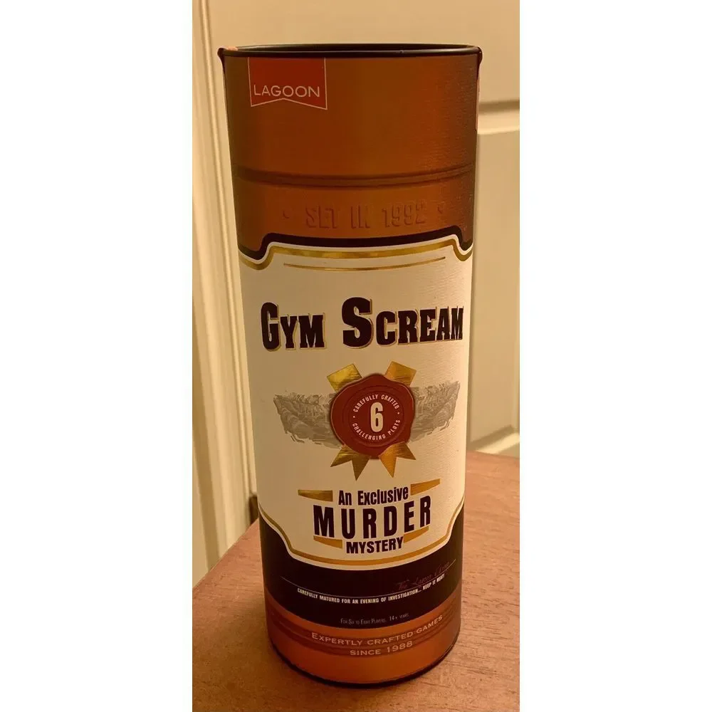Gym Scream An Exclusive Murder Mystery‎ Lagoon Group Game New
